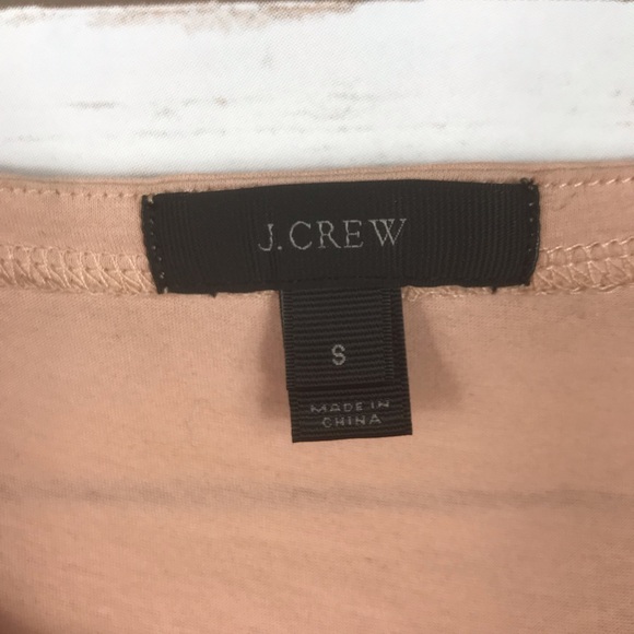 J CREW BLACK LABEL PINK CHEVRON EMBROIDERED SIZE S - Picture 3 of 4